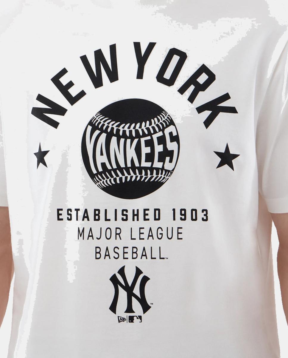 Imagen 3 de Camiseta de hombre Graphic New York Yankees - Blanco Blanco