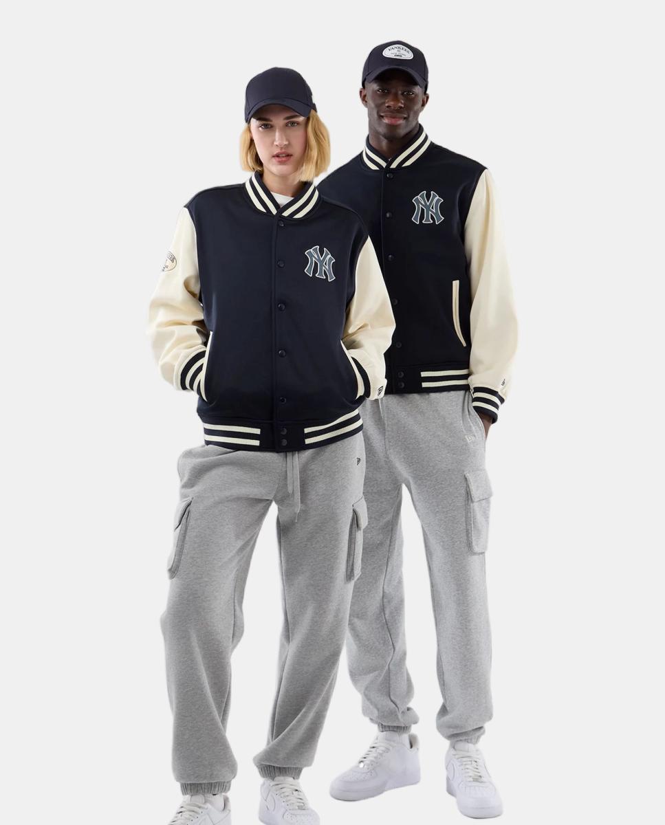 Imagen 1 de Chaqueta bomber de hombre New York Yankees Azul marino