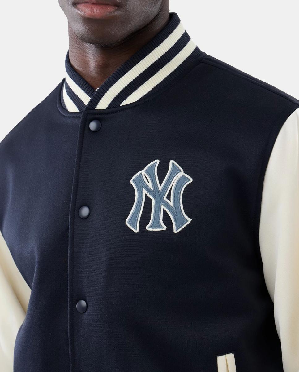 Imagen 2 de Chaqueta bomber de hombre New York Yankees - Azul marino Azul marino