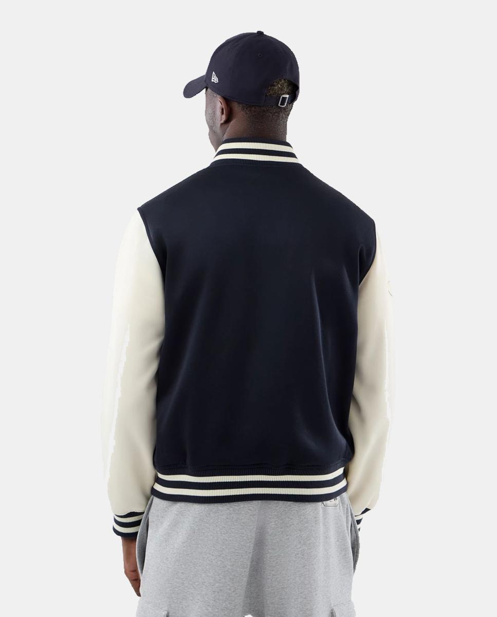 Imagen 4 de Chaqueta bomber de hombre New York Yankees - Azul marino Azul marino