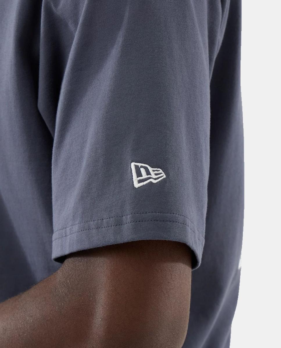 Imagen 3 de Camiseta de hombre Beach Graphic Oversized New Era - Gris claro Gris claro