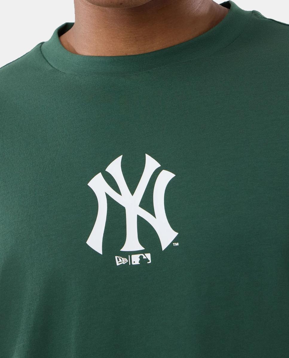 Imagen 2 de Camiseta de hombre Graphic Food Oversized New York Yankees - Verde oscuro Verde oscuro
