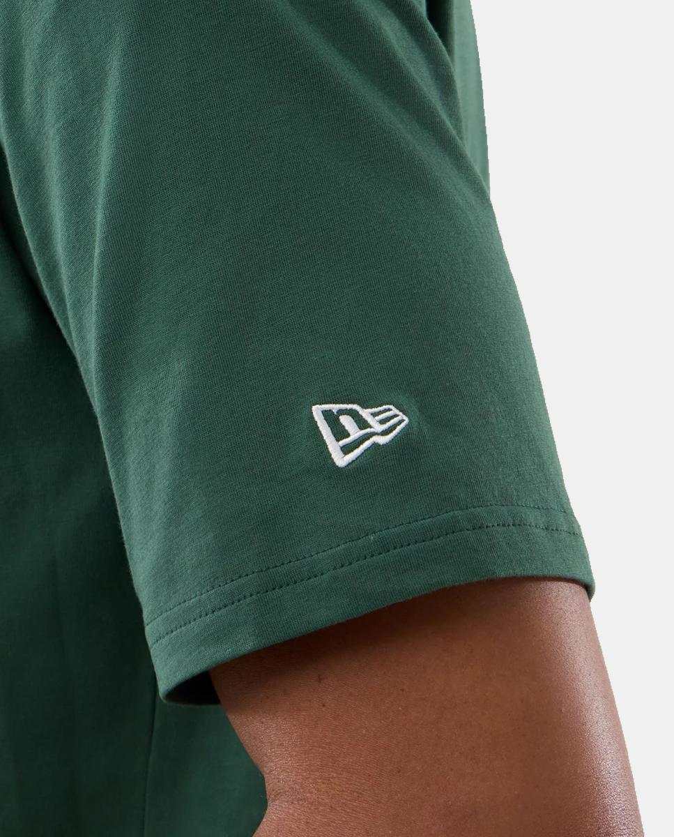 Imagen 3 de Camiseta de hombre Graphic Food Oversized New York Yankees - Verde oscuro Verde oscuro