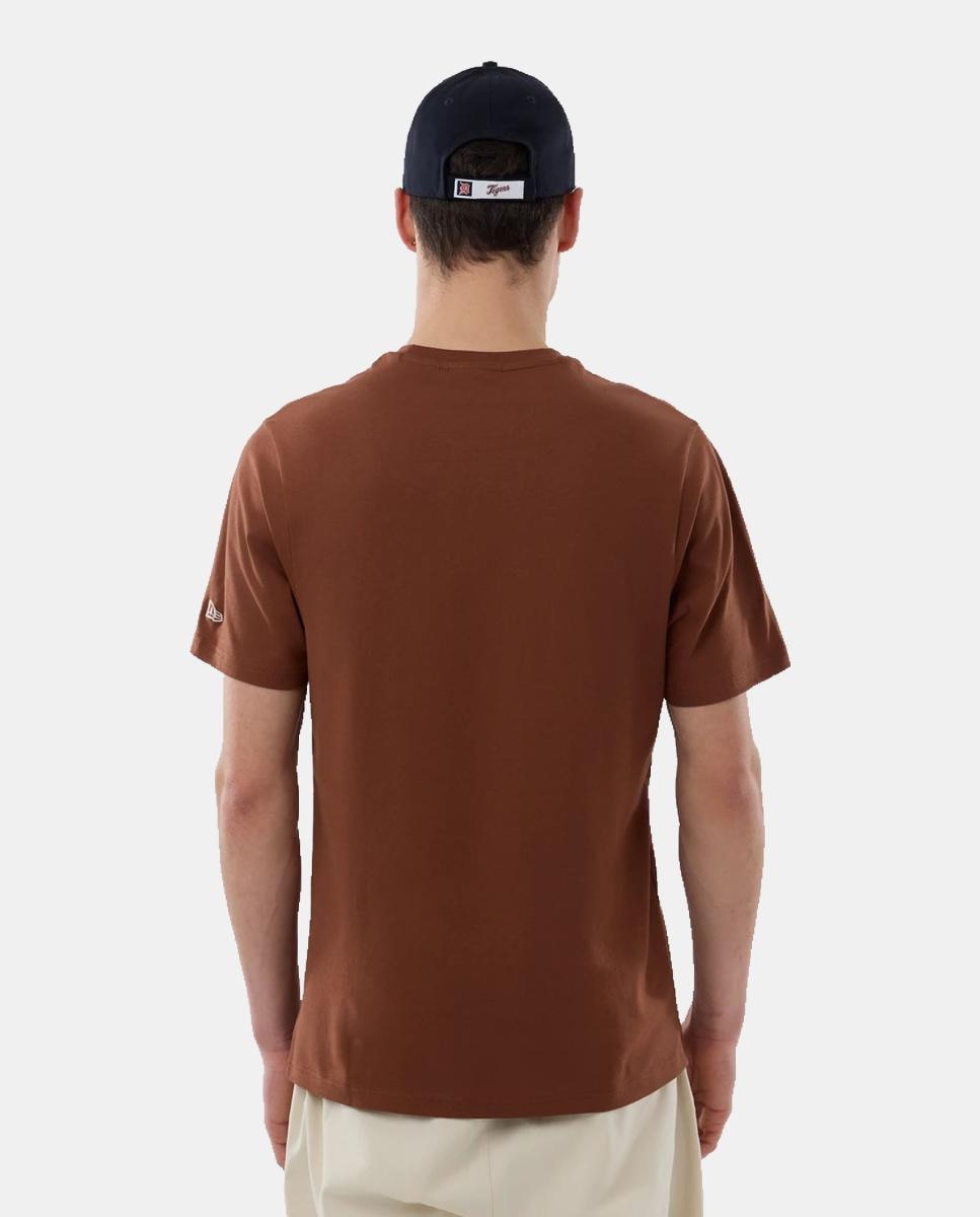 Imagen 2 de Camiseta de hombre Graphic Detroit Tigers - Marrón Marrón