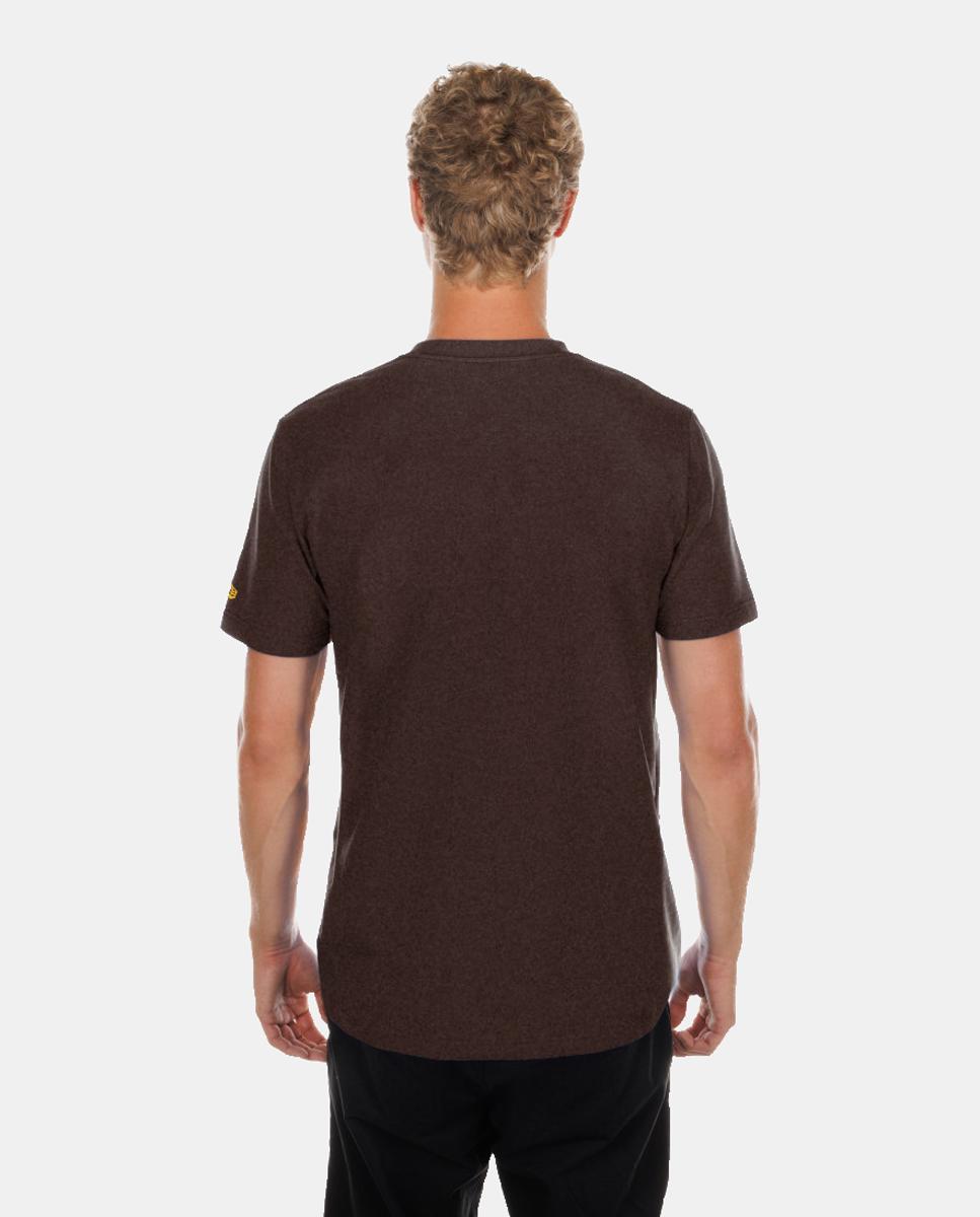 Imagen 2 de Camiseta de hombre Washed San Diego Padres - Marrón oscuro Marrón oscuro