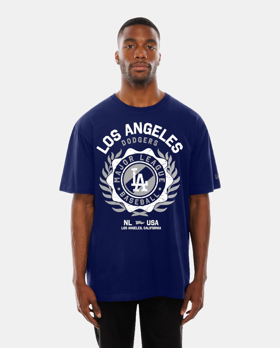 Imagen 1 de Camiseta de hombre OTC Los Angeles Dodgers Azul oscuro