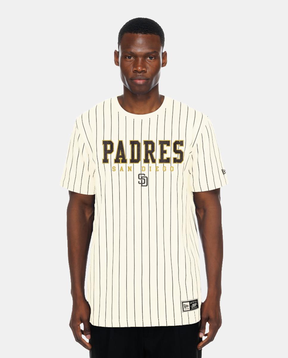Imagen 1 de Camiseta de hombre rayas OTC San Diego Padres Beige