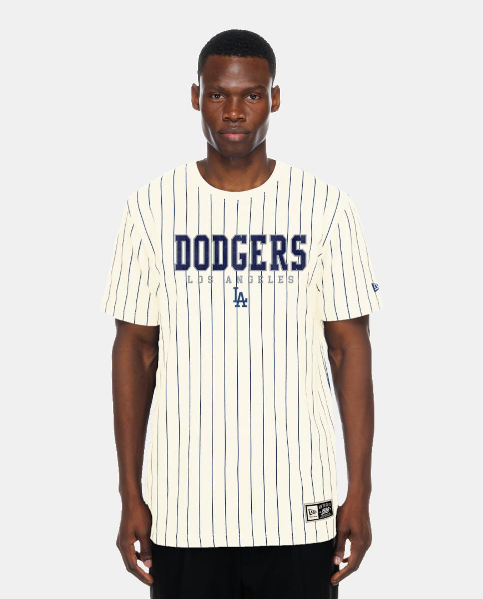Imagen 1 de Camiseta de hombre rayas OTC Los Angeles Dodgers Beige