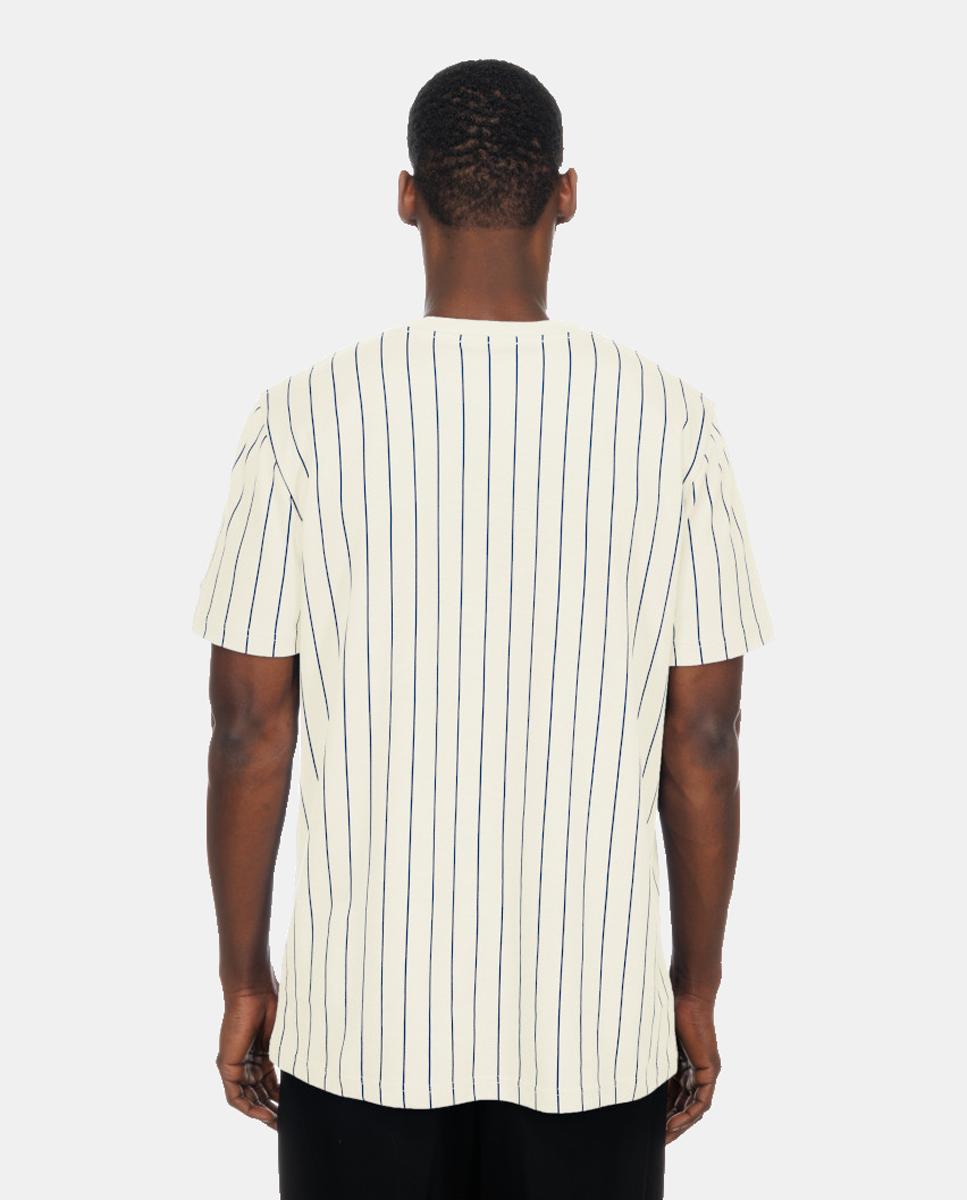 Imagen 2 de Camiseta de hombre rayas OTC Los Angeles Dodgers - Beige Beige
