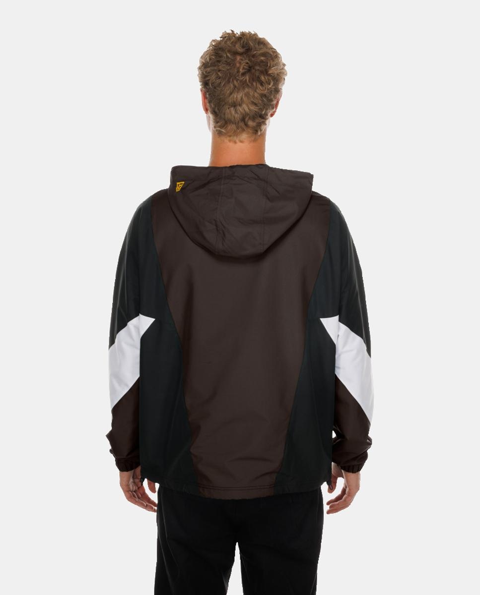 Imagen 2 de Chaqueta de hombre Windbreak San diego Padres - Marrón oscuro Marrón oscuro
