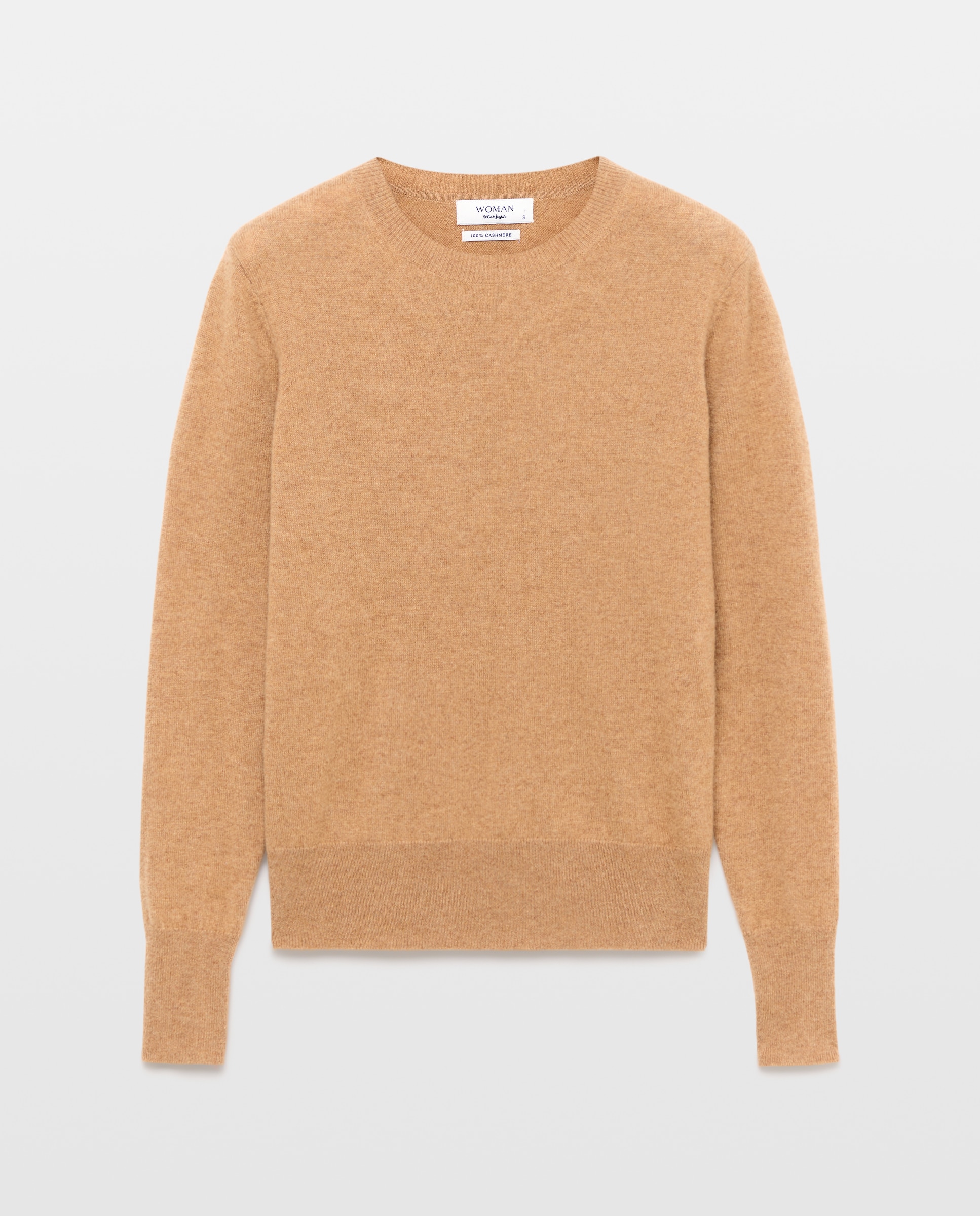 Jersey liso de mujer con manga francesa - Woman El Corte Inglés - 730 Camel 730 Camel-5