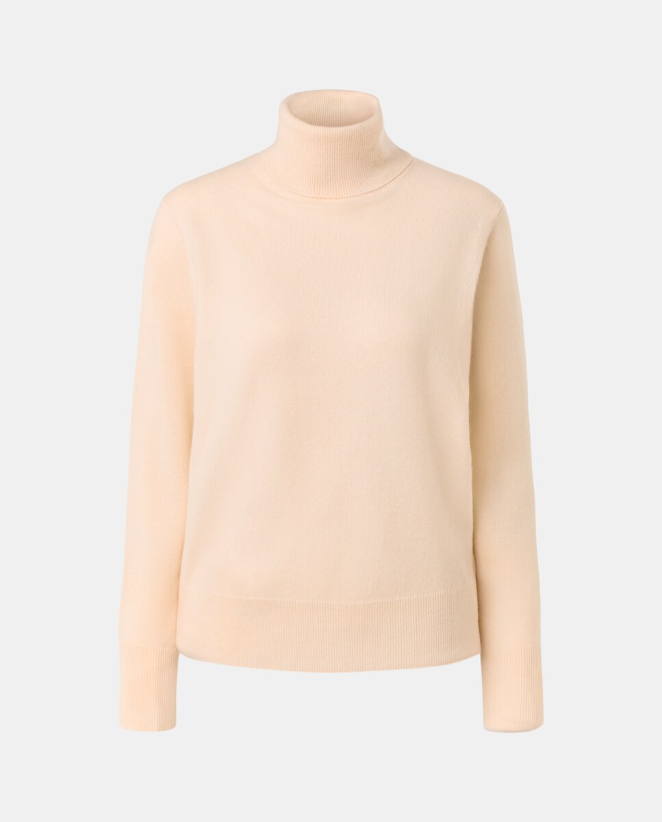 Imagem 0 de Camisola de Malha com Gola Cisne 100% Caxemira