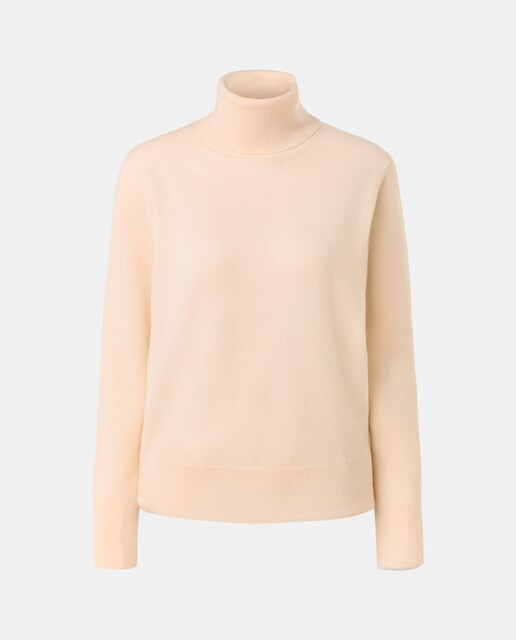 Imagem 0 de Camisola de Malha com Gola Cisne 100% Caxemira