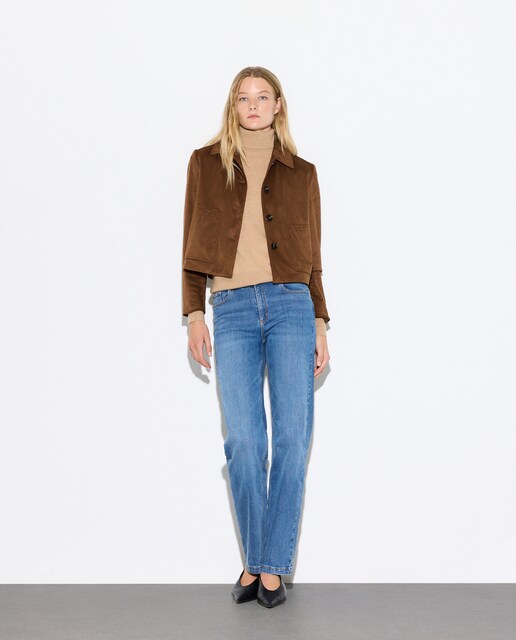 Imagem 0 de Camisola de Malha com Gola Cisne 100% Caxemira