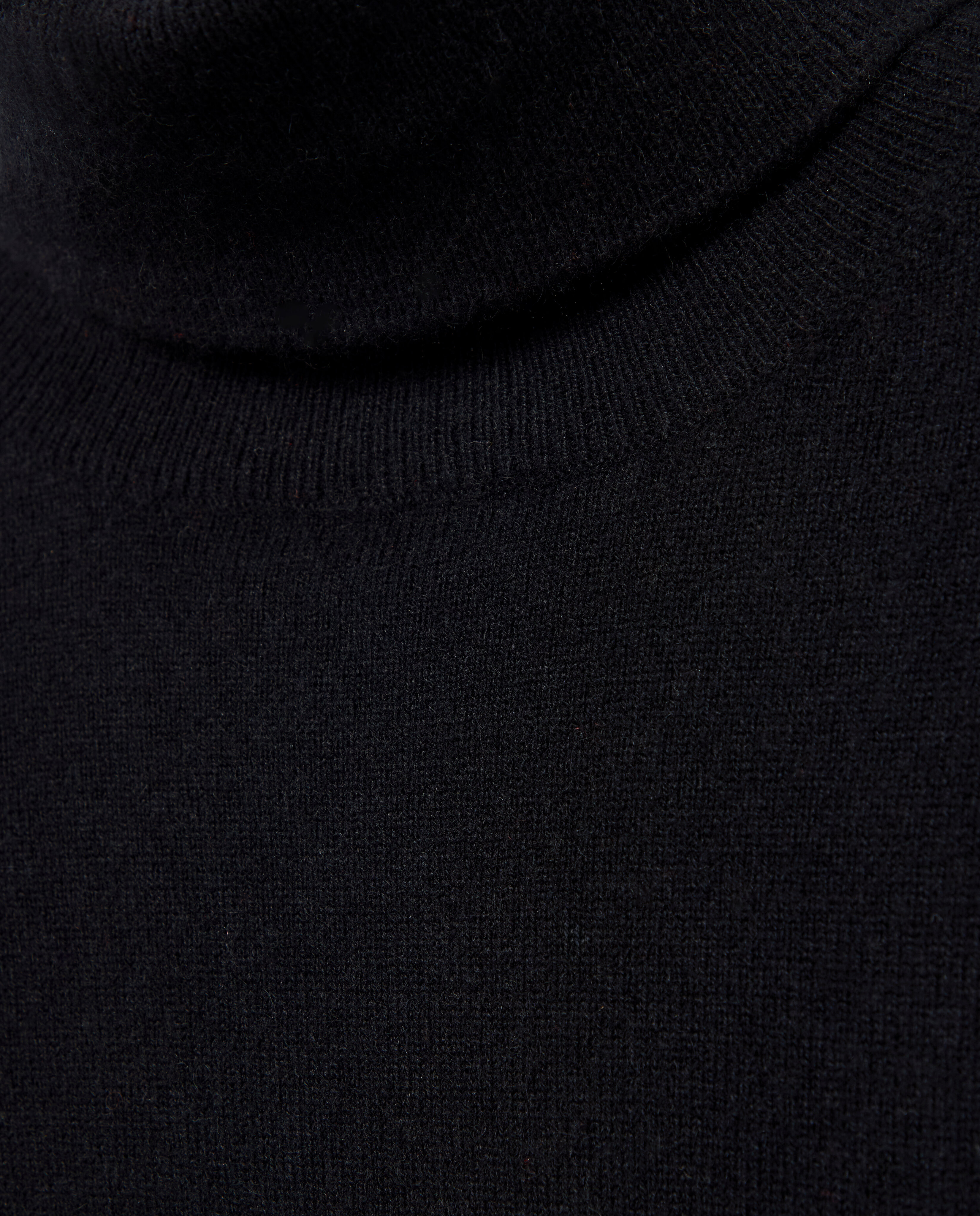 Jersey de mujer en cashmere con cuello cisne - Woman El Corte Inglés - Negro Negro-5