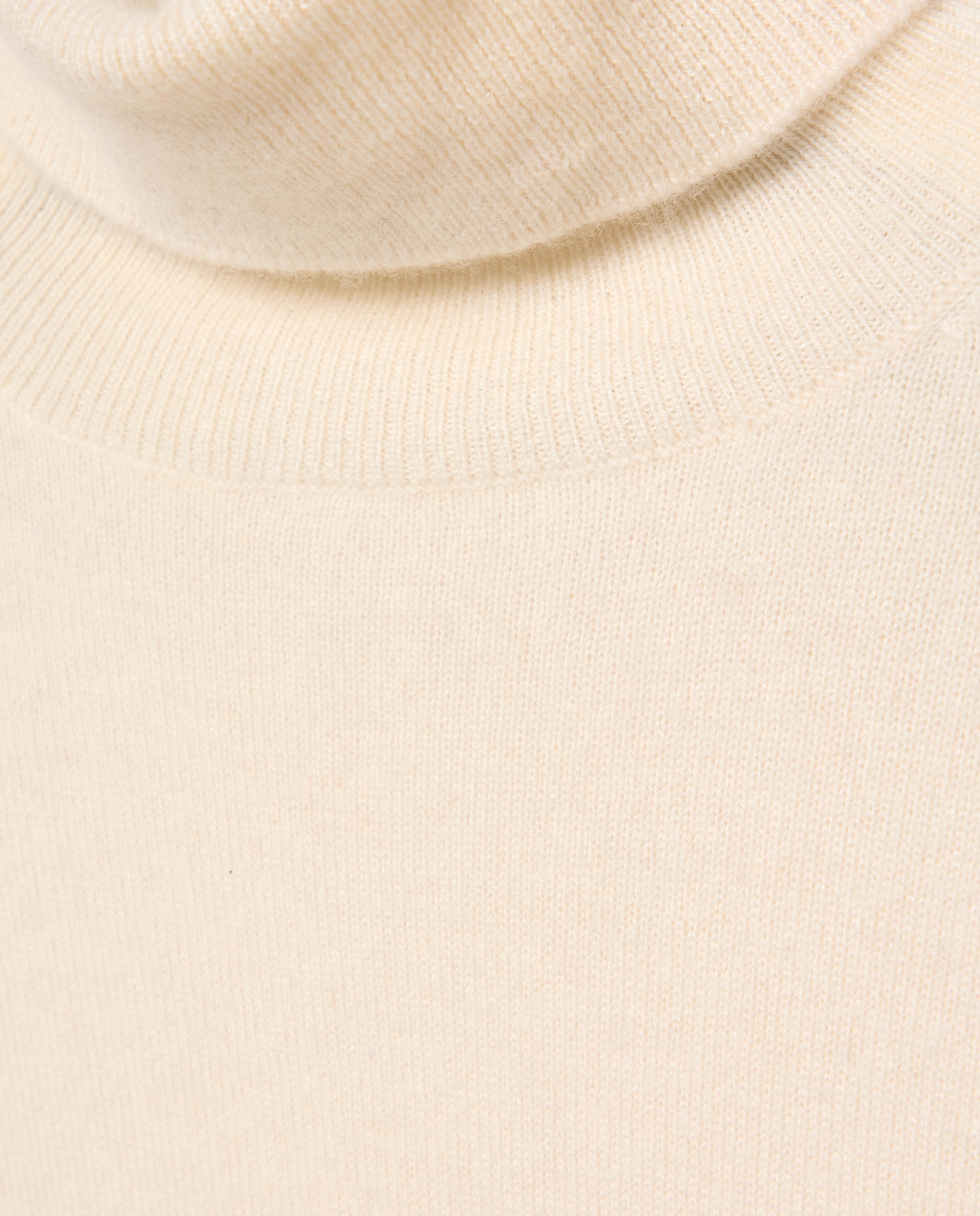 Jersey de mujer en cashmere con cuello cisne - Woman El Corte Inglés - 120 Crudo 120 Crudo-5