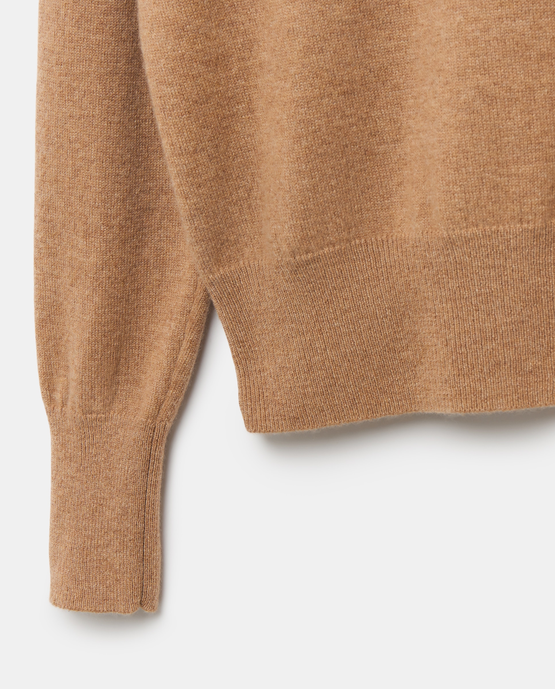 Jersey de mujer en cashmere con cuello cisne - Woman El Corte Inglés - 130 Marfil 130 Marfil-5