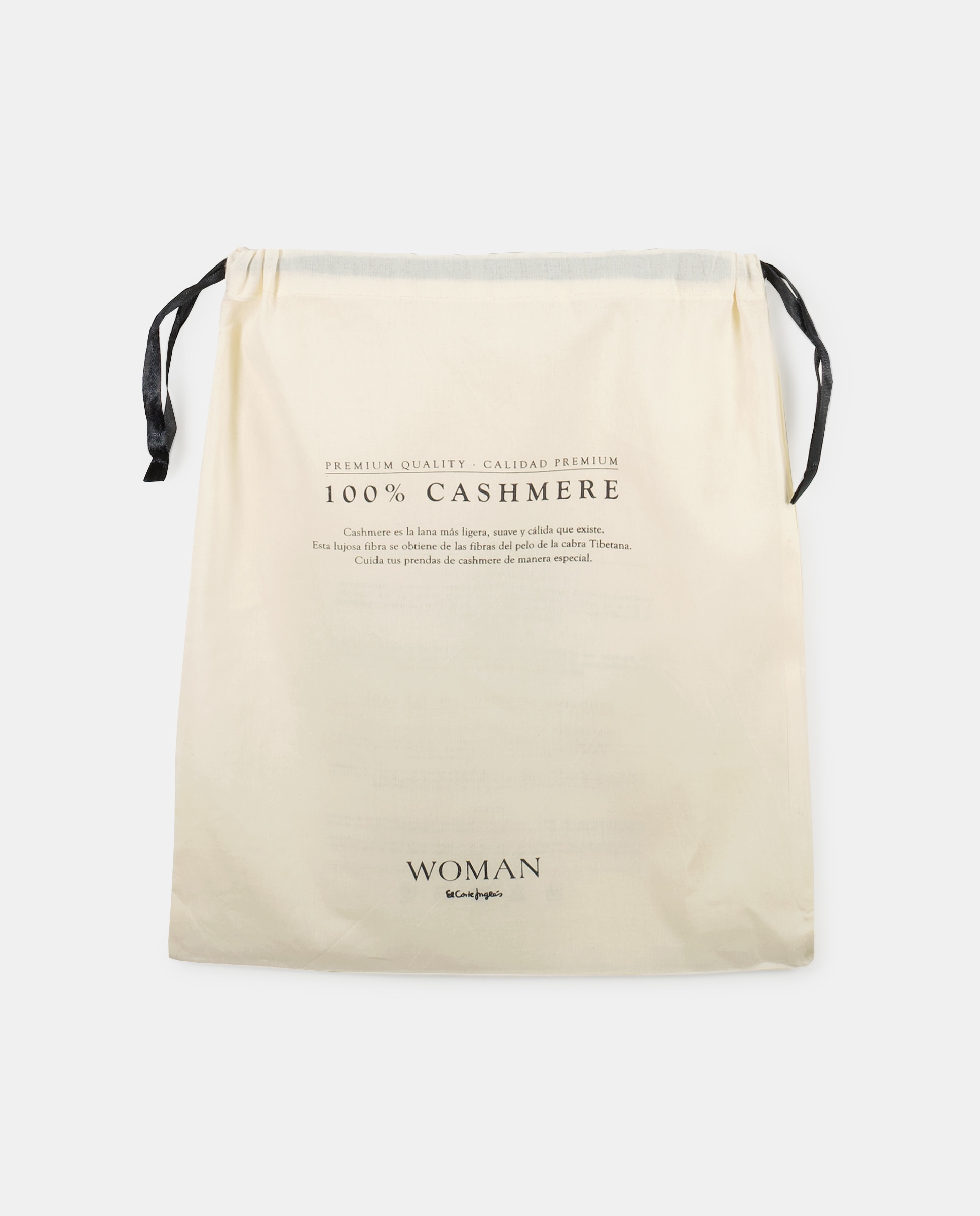 Camisola de Malha 100% Caxemira com Decote em Bico Preto-7