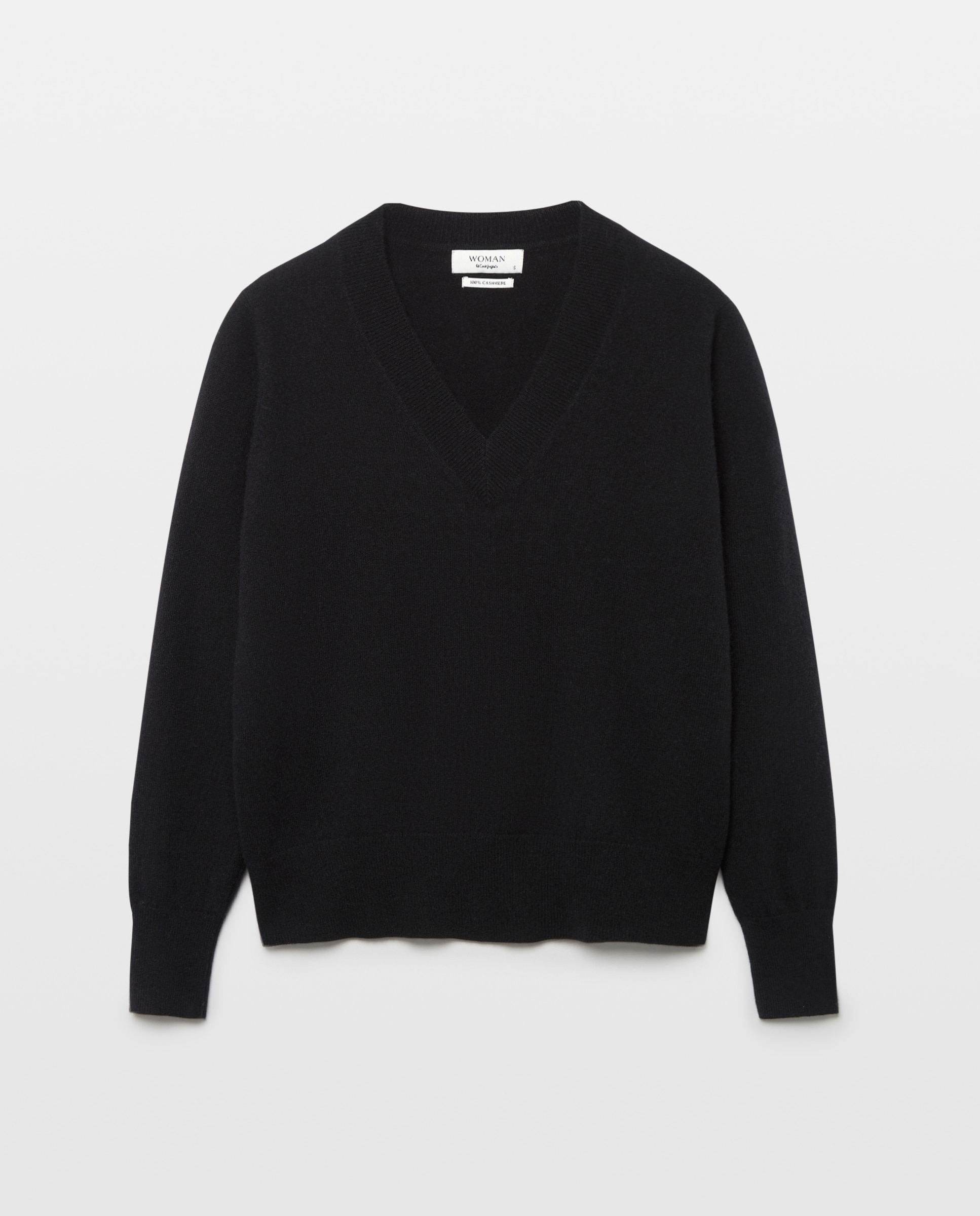 Jersey liso con manga francesa de mujer - Woman El Corte Inglés - Negro Negro-4