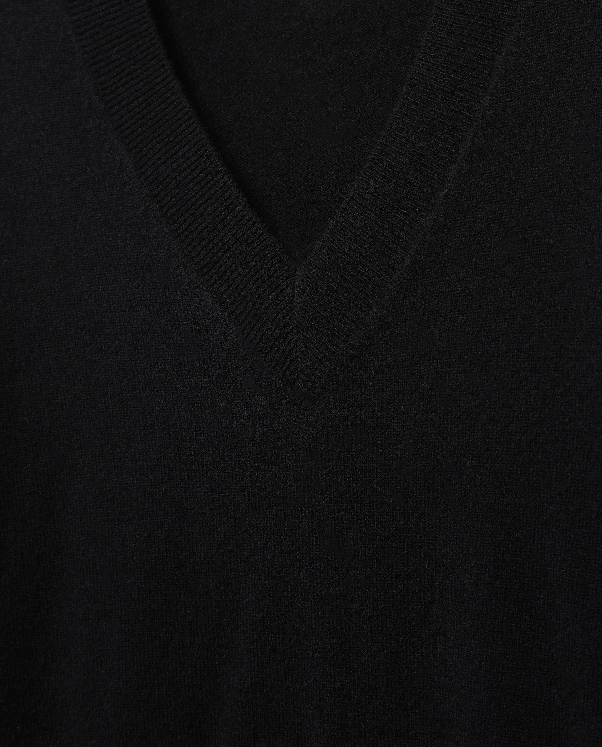Jersey liso con manga francesa de mujer - Woman El Corte Inglés - Negro Negro-5