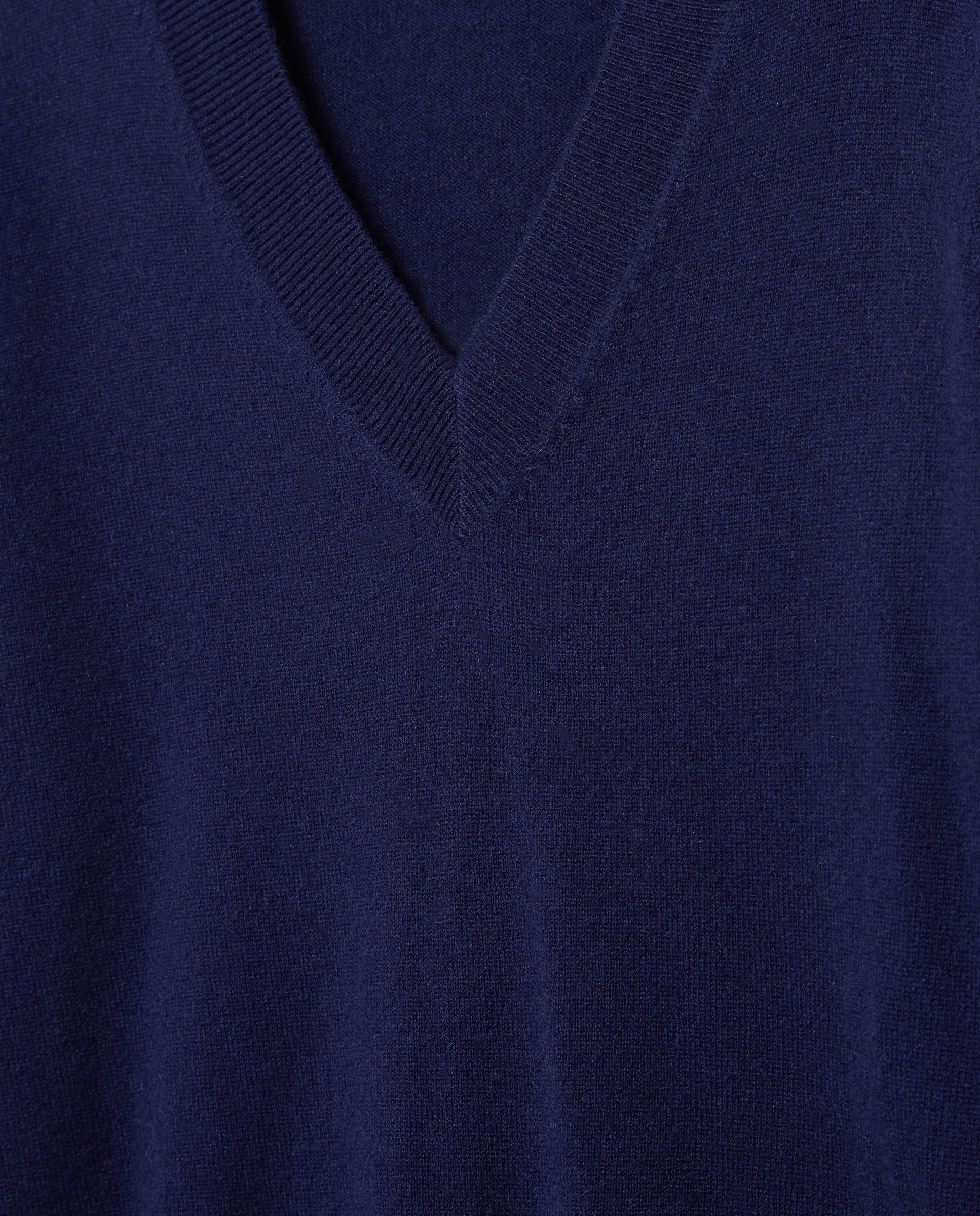 Jersey liso con manga francesa de mujer - Woman El Corte Inglés - Azul marino Azul marino-5