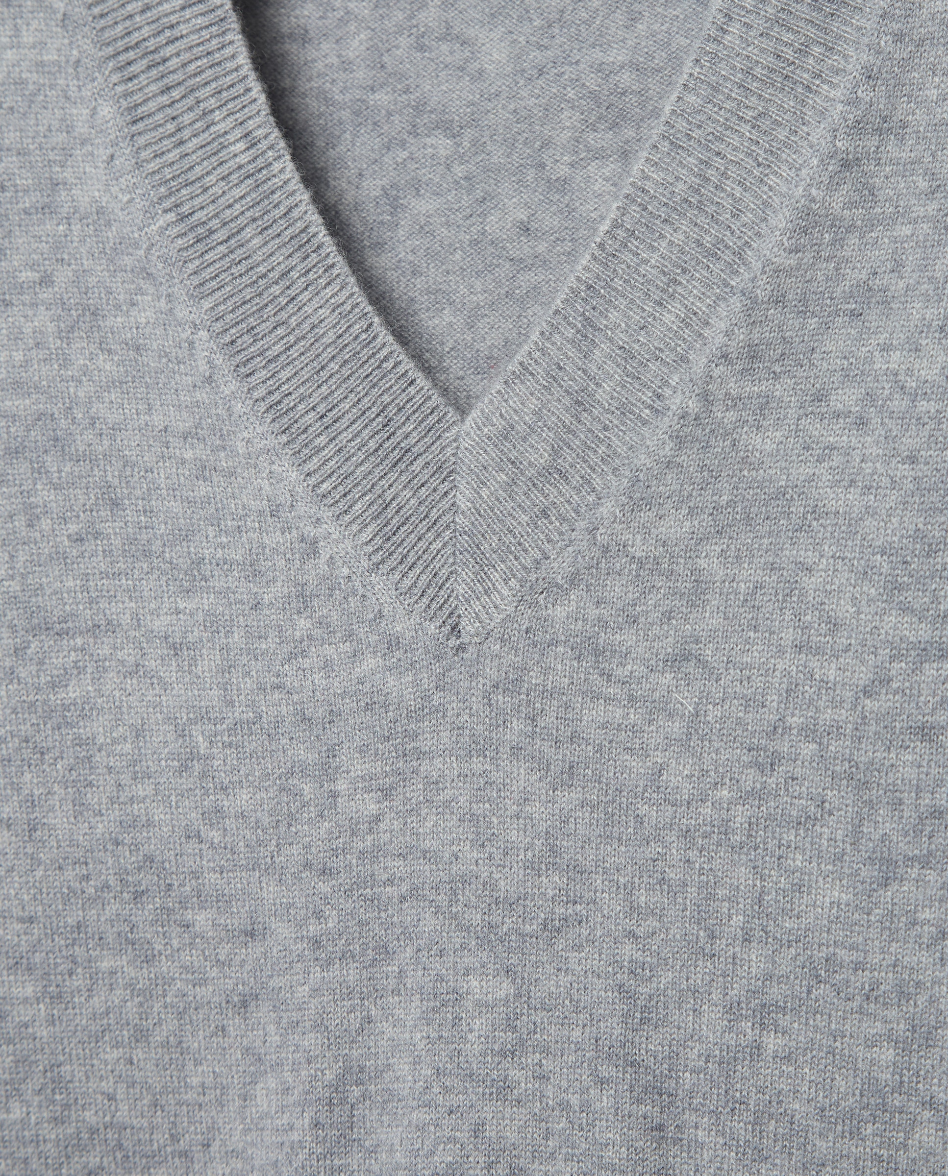 Jersey liso con manga francesa de mujer - Woman El Corte Inglés - 820 Gris medio 820 Gris medio-5