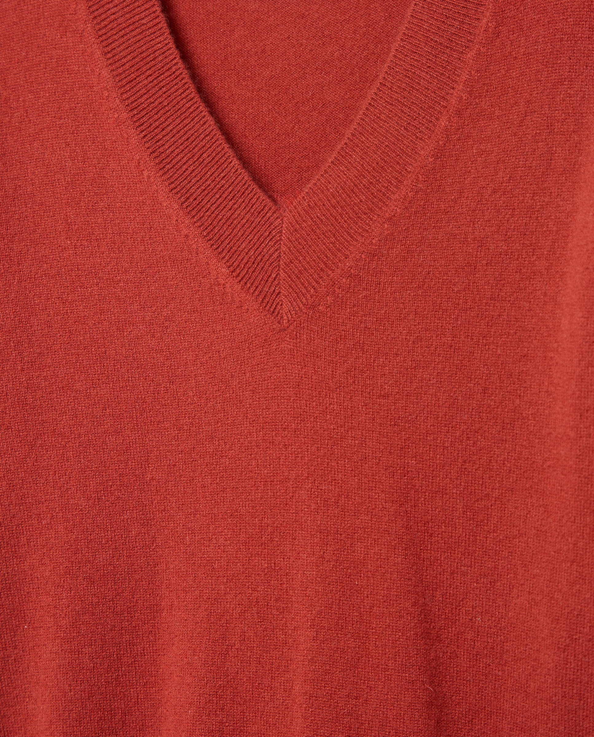 Jersey liso con manga francesa de mujer - Woman El Corte Inglés - 770 Terracota 770 Terracota-5