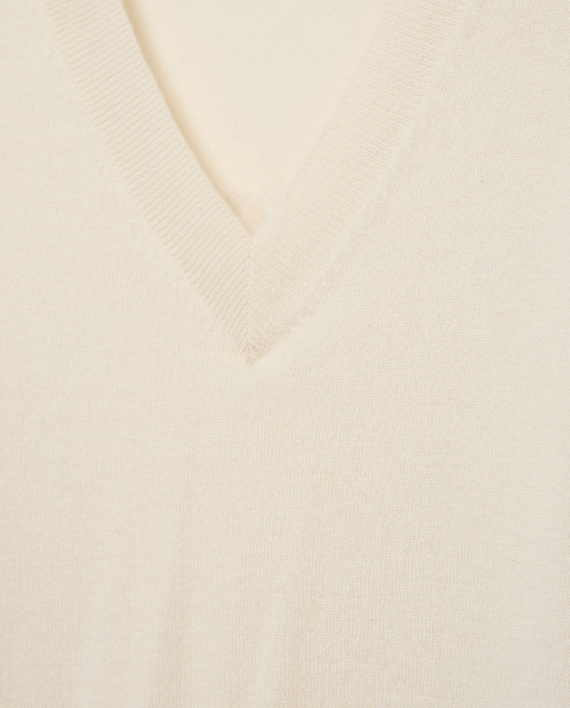 Jersey liso con manga francesa de mujer - Woman El Corte Inglés - 120 Crudo 120 Crudo-5