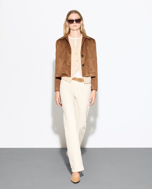 Imagem 0 de Casaco de Malha 100% Caxemira com Decote Redondo