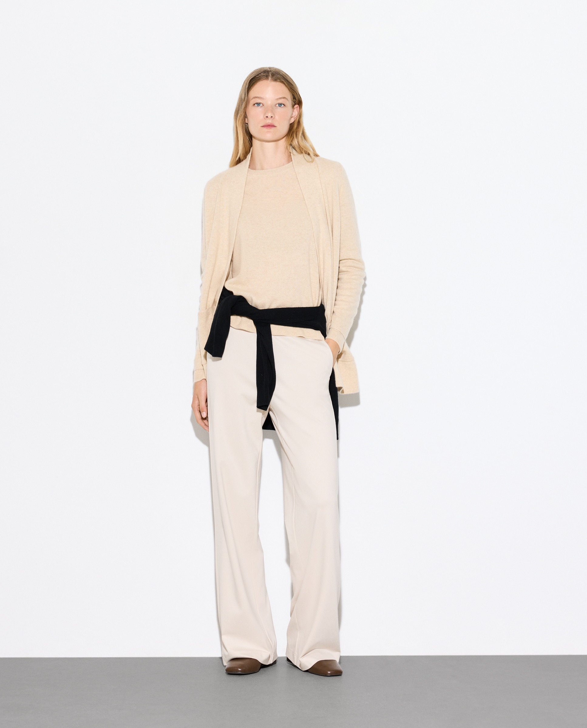 Imagem 0 de Casaco de Malha Relaxed 100% Caxemira