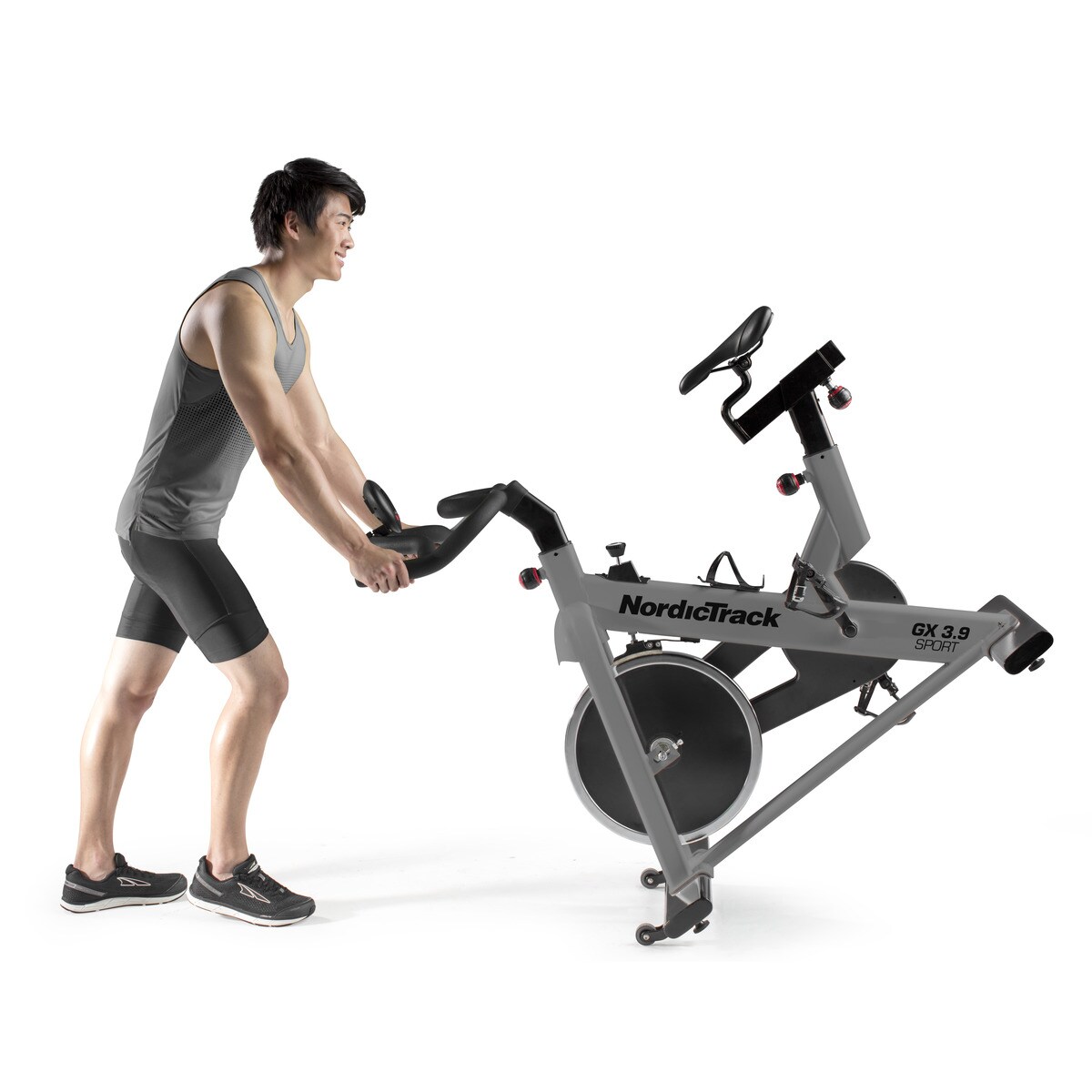 Recondicionado - Grade A - Bicicleta indoor GX 3.9 Sport Nordictrack Cinzento-9