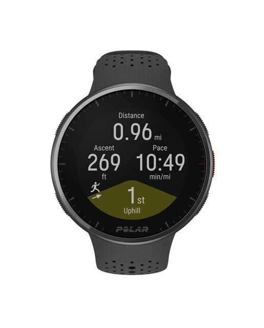 Reloj smartwatch Pacer Pro Polar (Reacondicionado Grado A) - Negro Negro-3