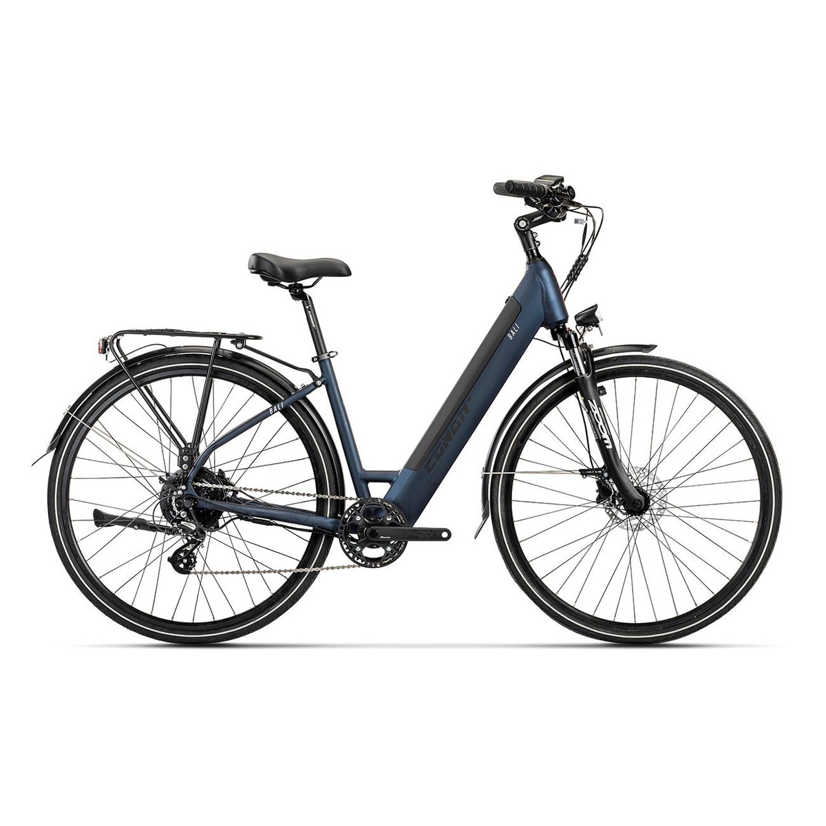 Conor - Bicicleta eléctrica Bali E-City 28'' Conor (Reacondicionado Grado A).