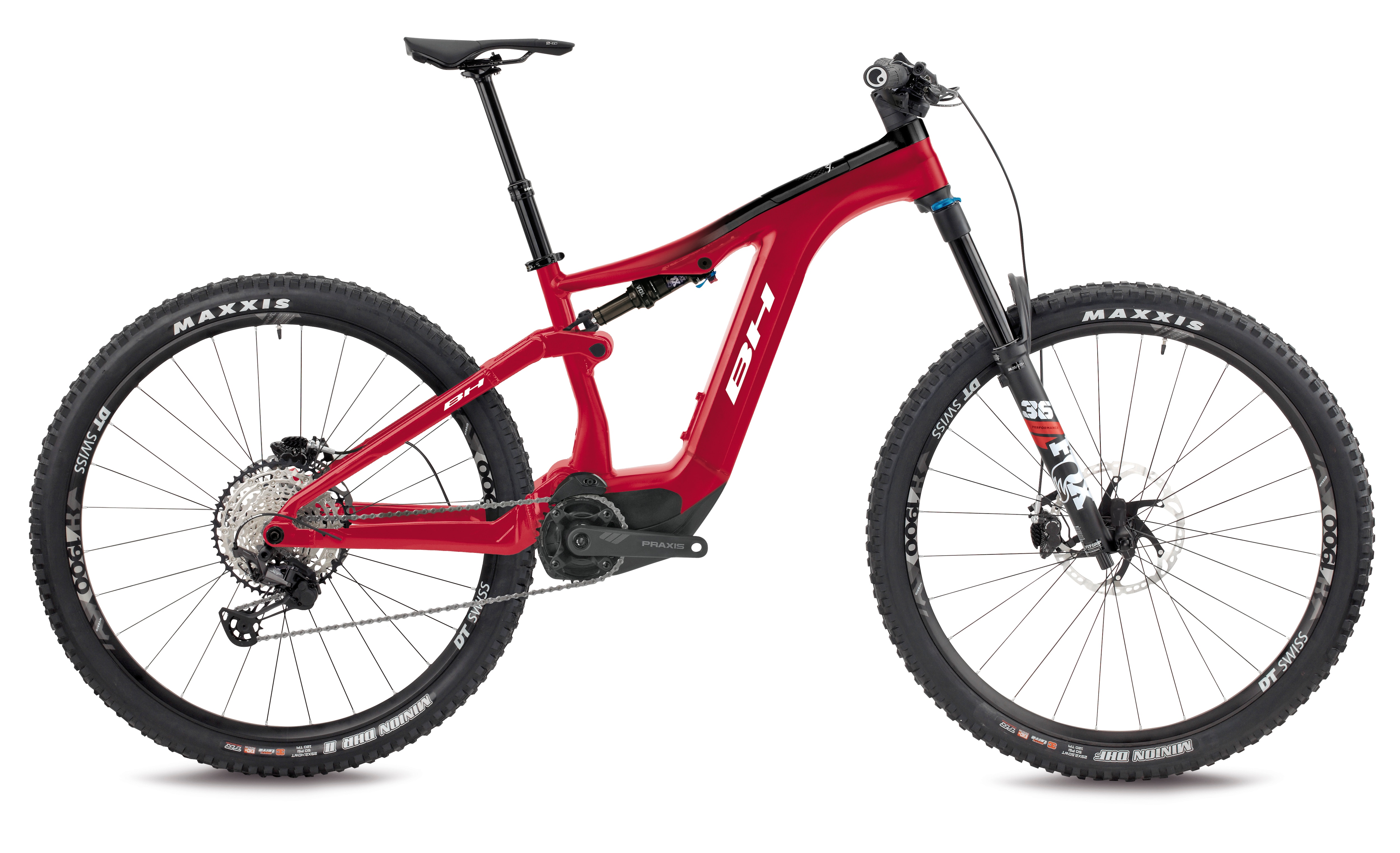 Imagen 0 de Bicicleta eléctrica AtomX Alu XT/SLX12 36E-A160 29'' BH (Reacondicionado Grado A) Rojo