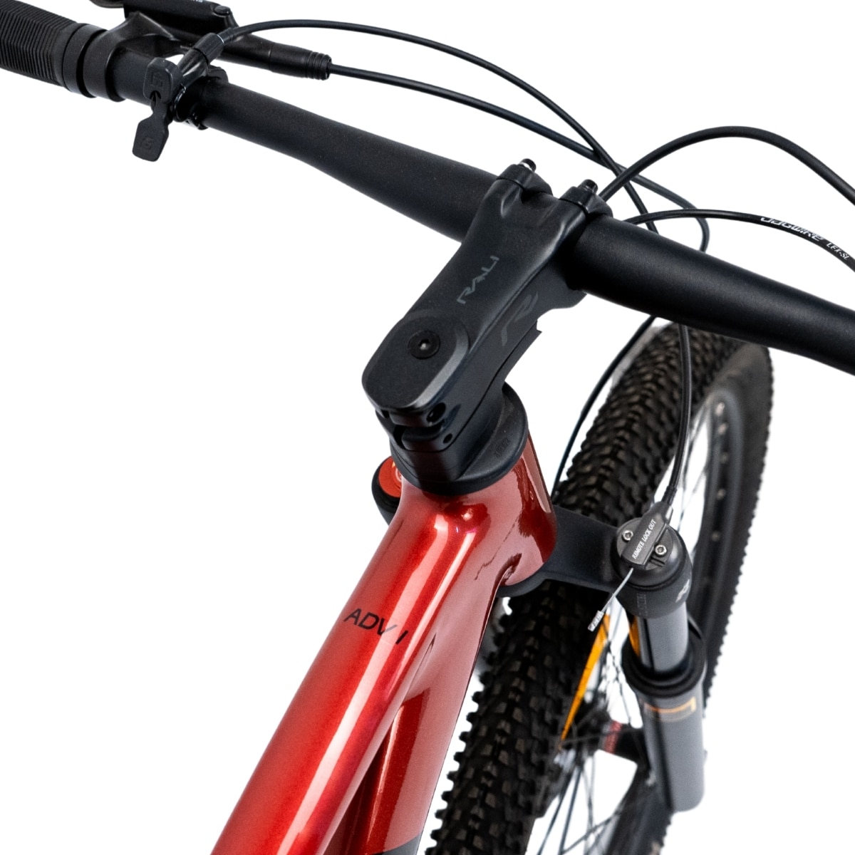 Bicicleta de montaña ADV-I 2024 29" Rali (Reacondicionado Grado A) - Rojo Rojo-3