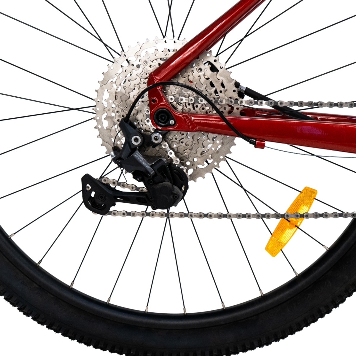 Bicicleta de montaña ADV-I 2024 29" Rali (Reacondicionado Grado A) - Rojo Rojo-5