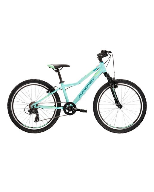 Imagen 0 de Bicicleta de niños Lea Jr 1.0 Kross (Reacondicionado Grado A) Aguamarina