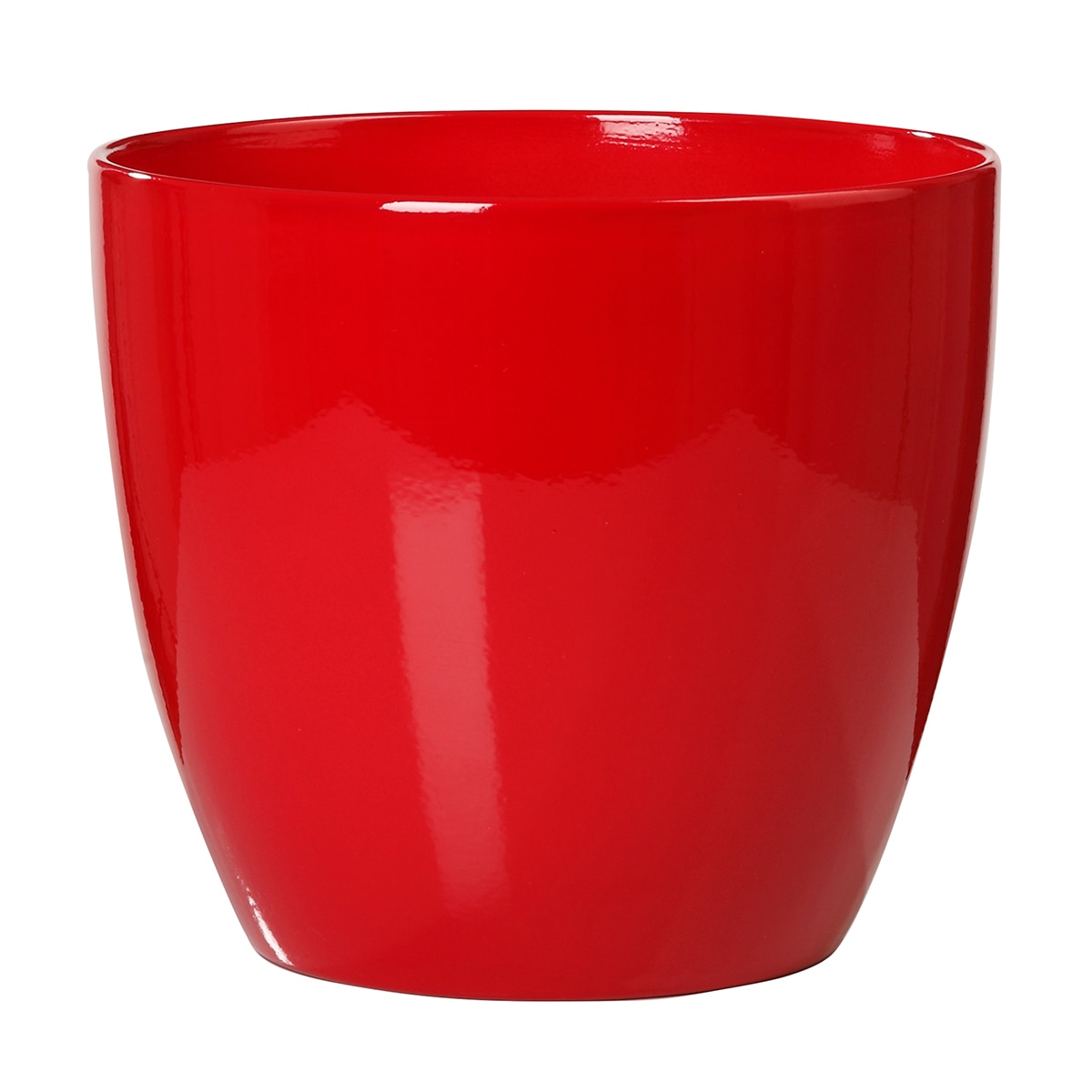 Imagen 0 de Macetero de Cerámica Poinsetia Ø 14 cm