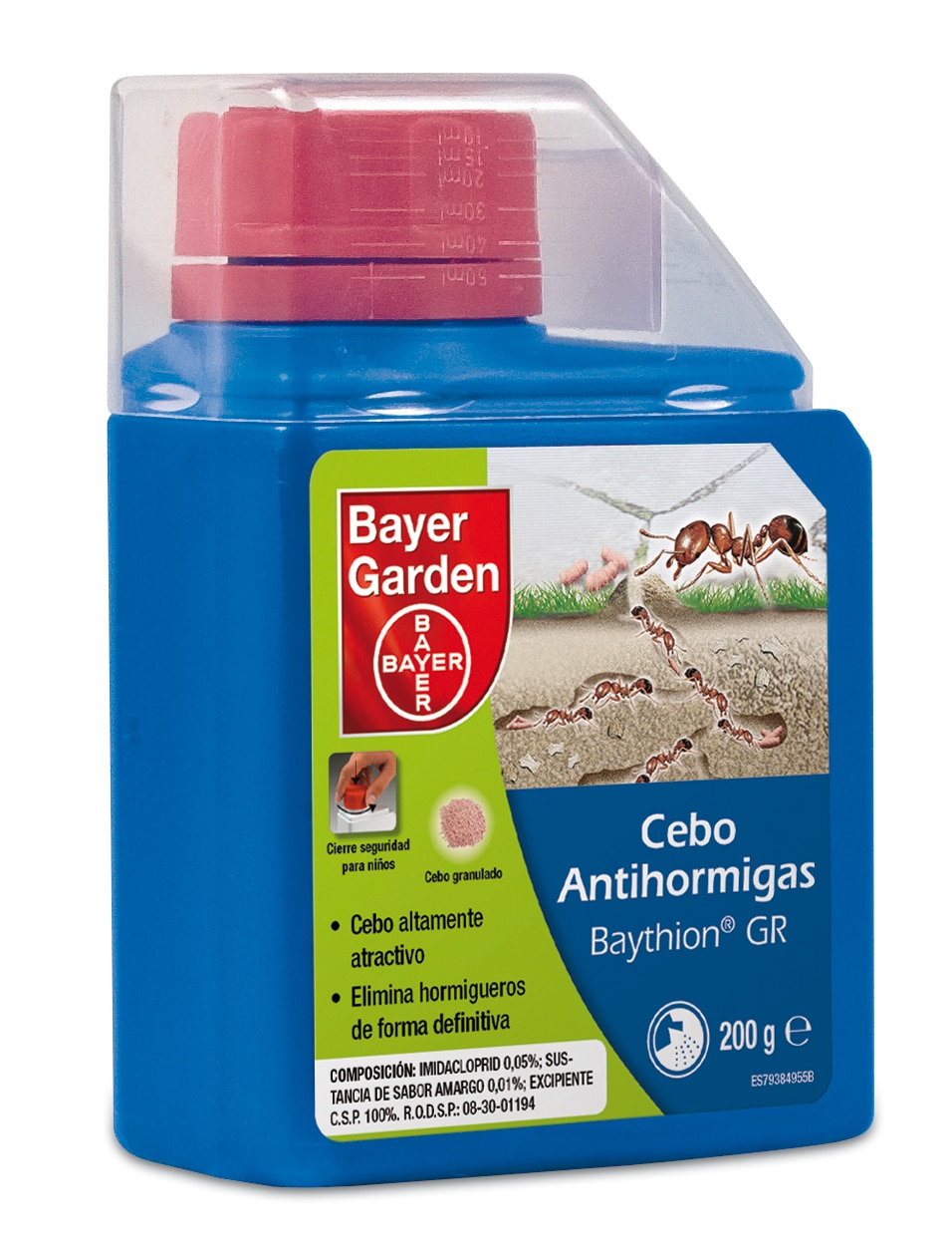 Imagen 0 de Cebo Antihormigas Granulado 200 g