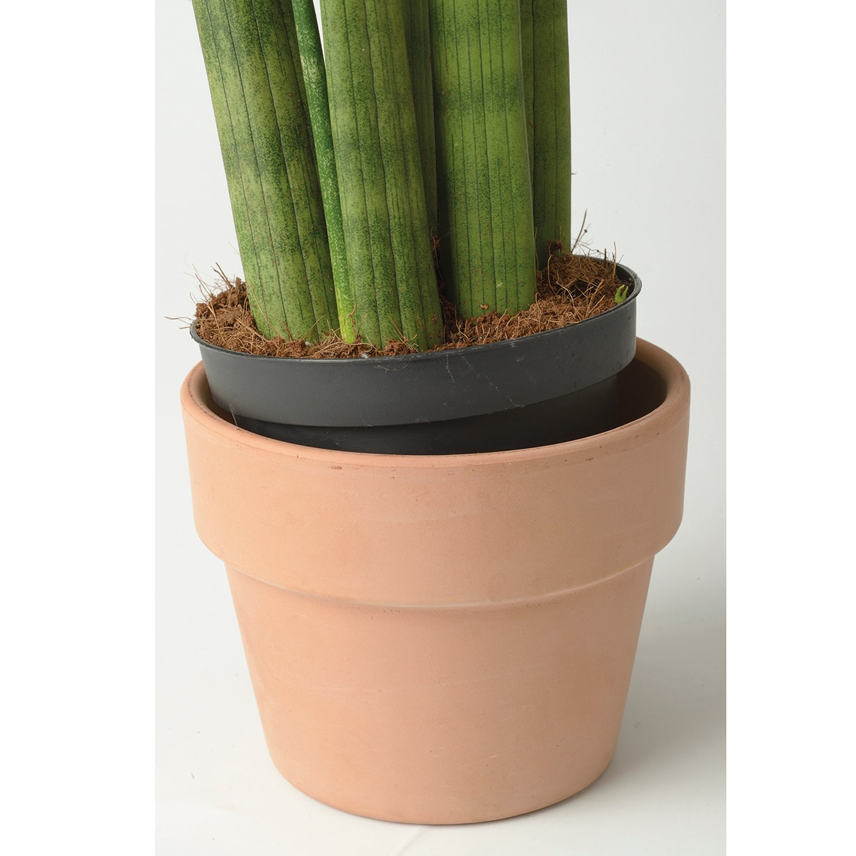 Macetero Perfetto 15 cm. Capacidad 1,4L. Deroma Terracota-5