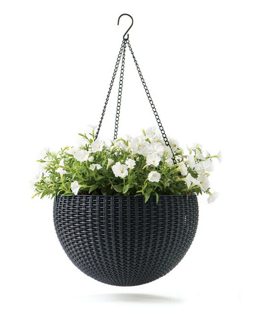 Imagem 0 de Vaso de Plástico para Pendurar Hanging Sphere