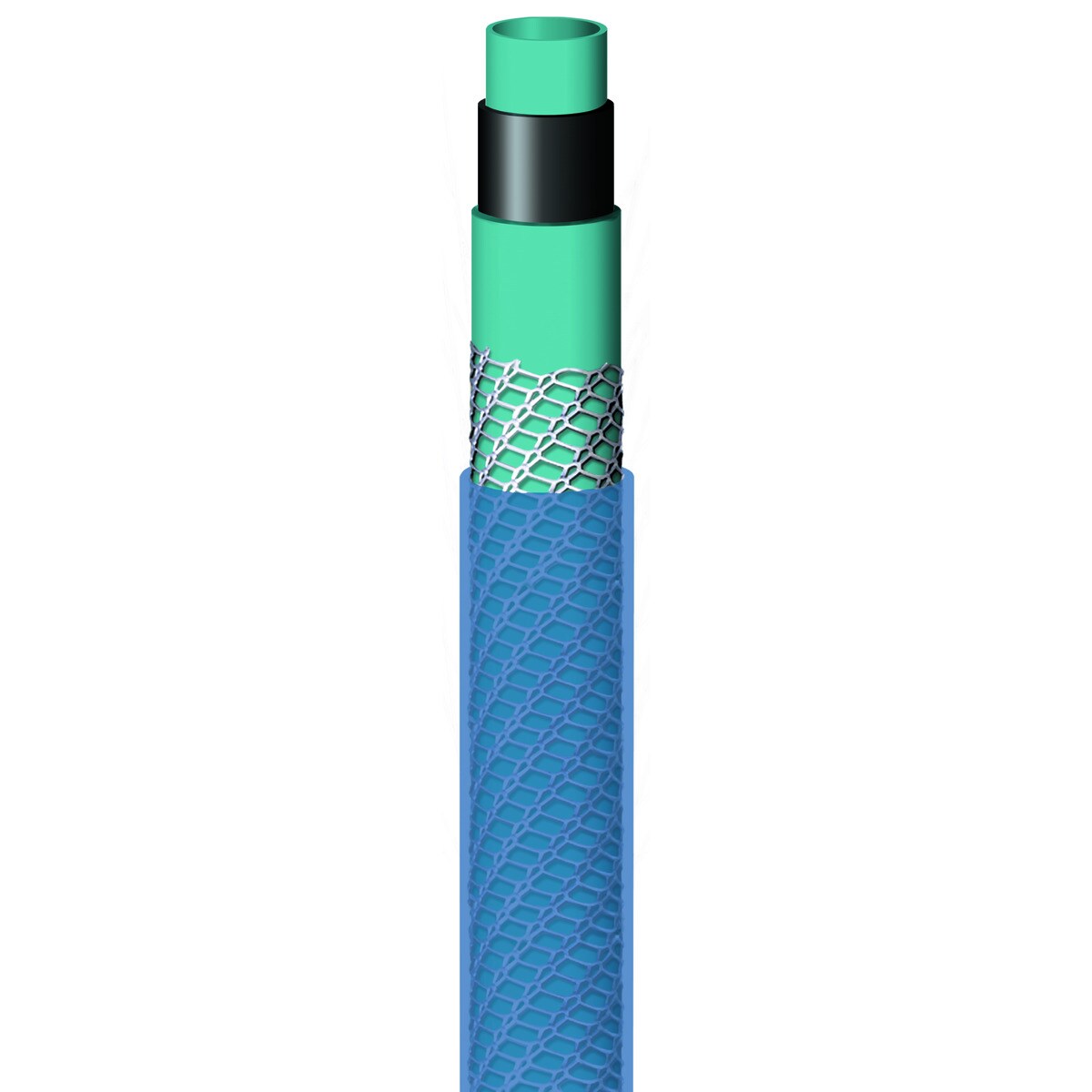Manguera de jardín Ø 15 mm x 15 metros Azul-2