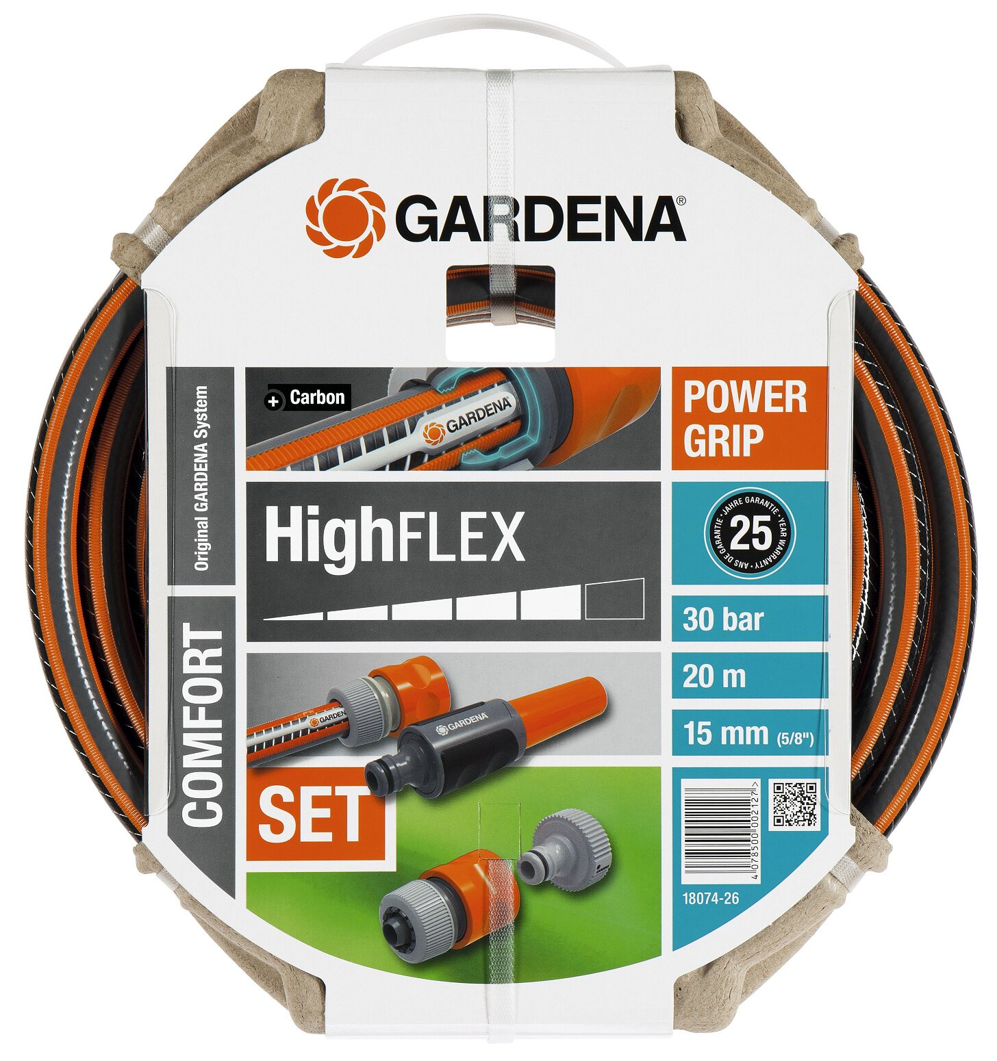 Imagen 0 de Manguera de jardin equipada