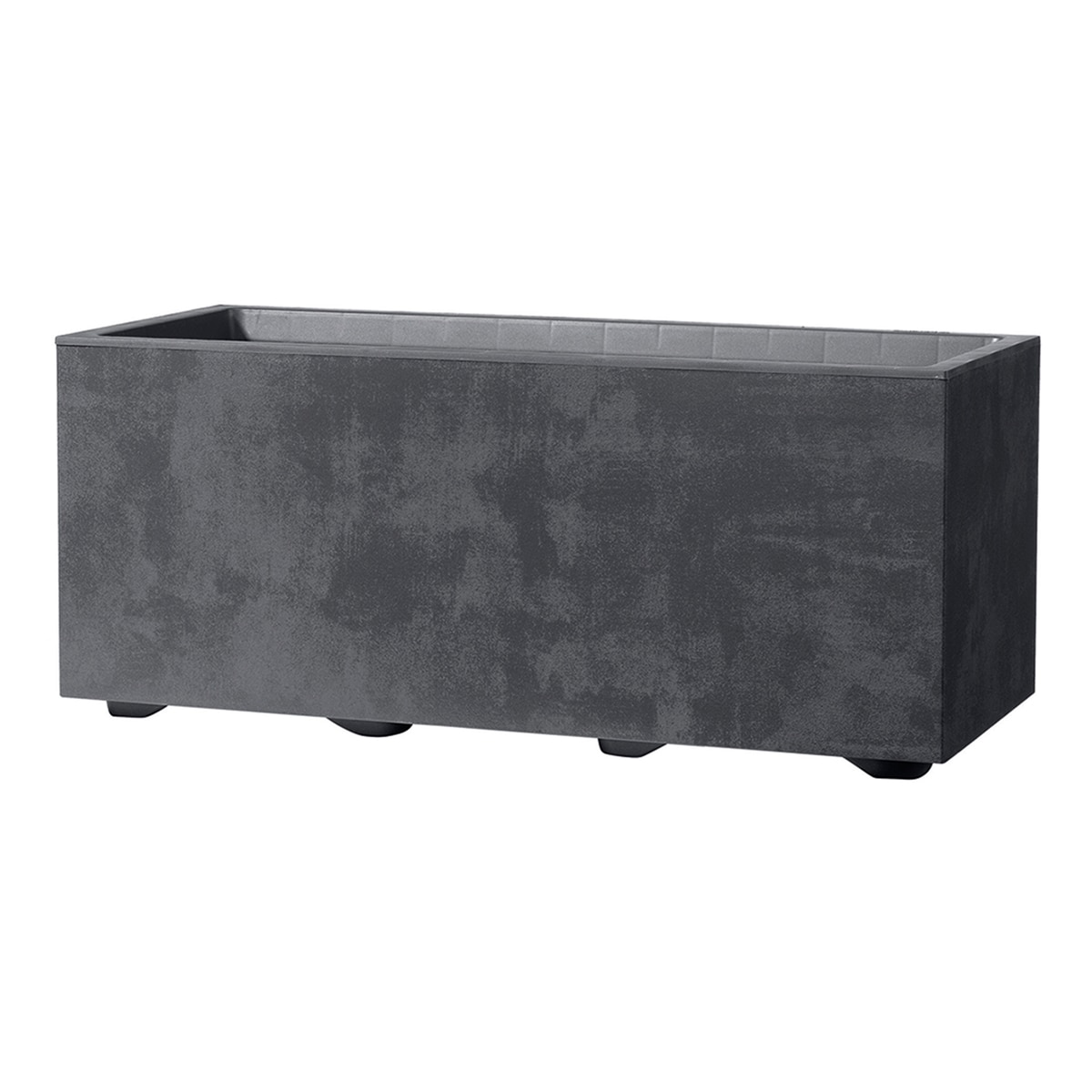 Imagen 0 de Jardinera Millennium R 79 cm. Antracita. Capacidad 72,6L. Deroma