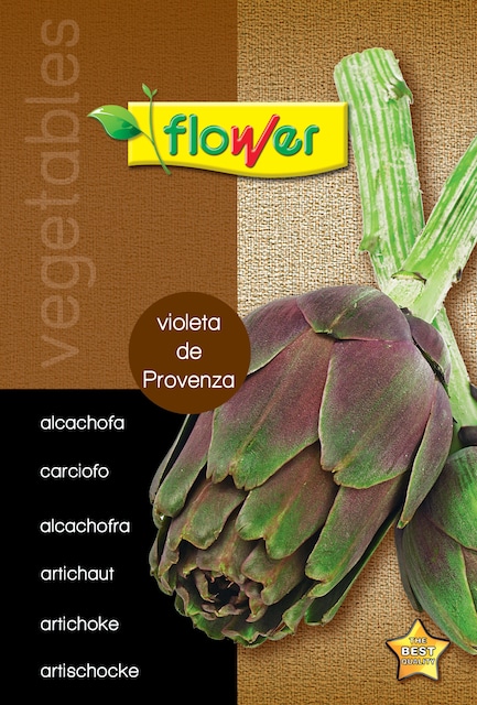 Imagen 0 de Sobre semillas alcachofa