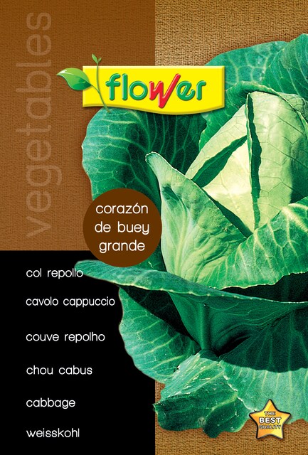 Imagen 0 de Sobre semillas repollo