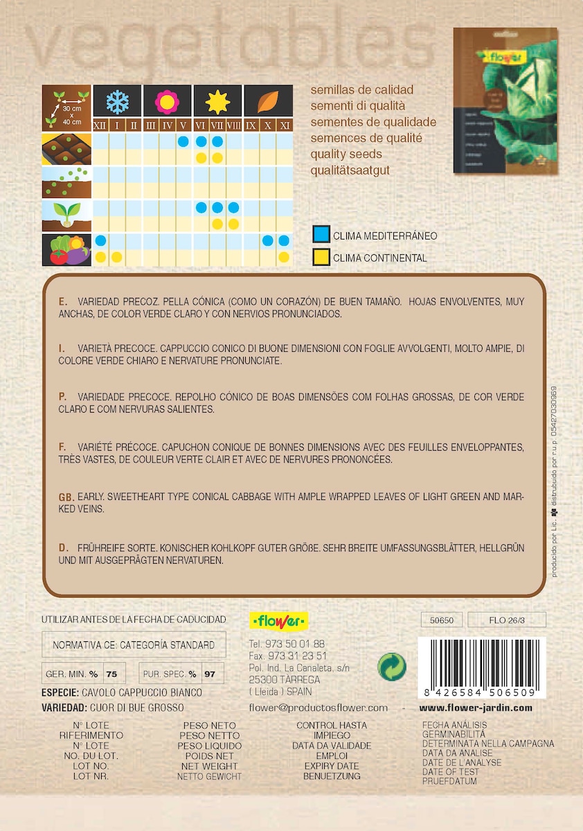 Sobre semillas repollo 2