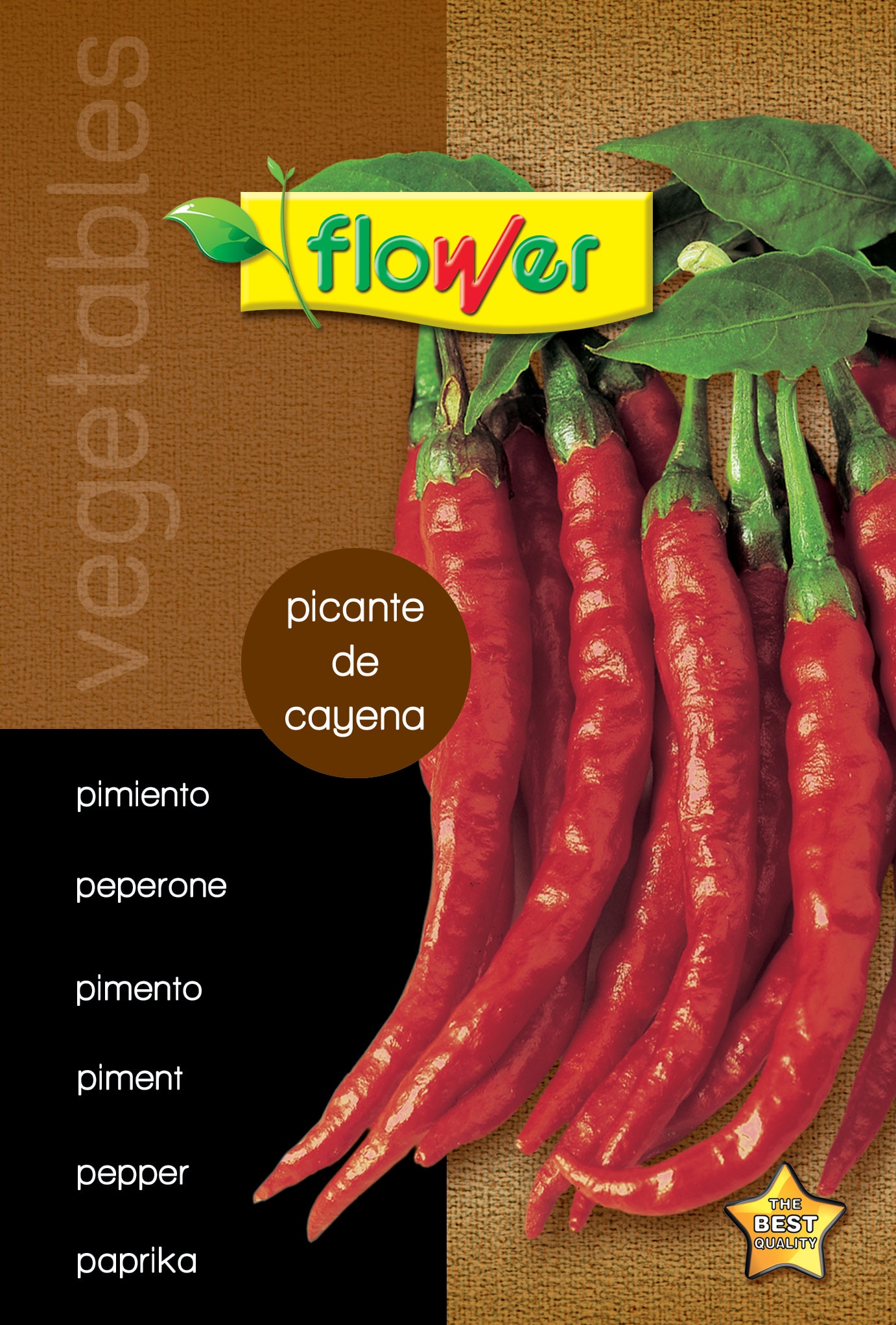 Imagen 0 de Sobre semillas pimiento