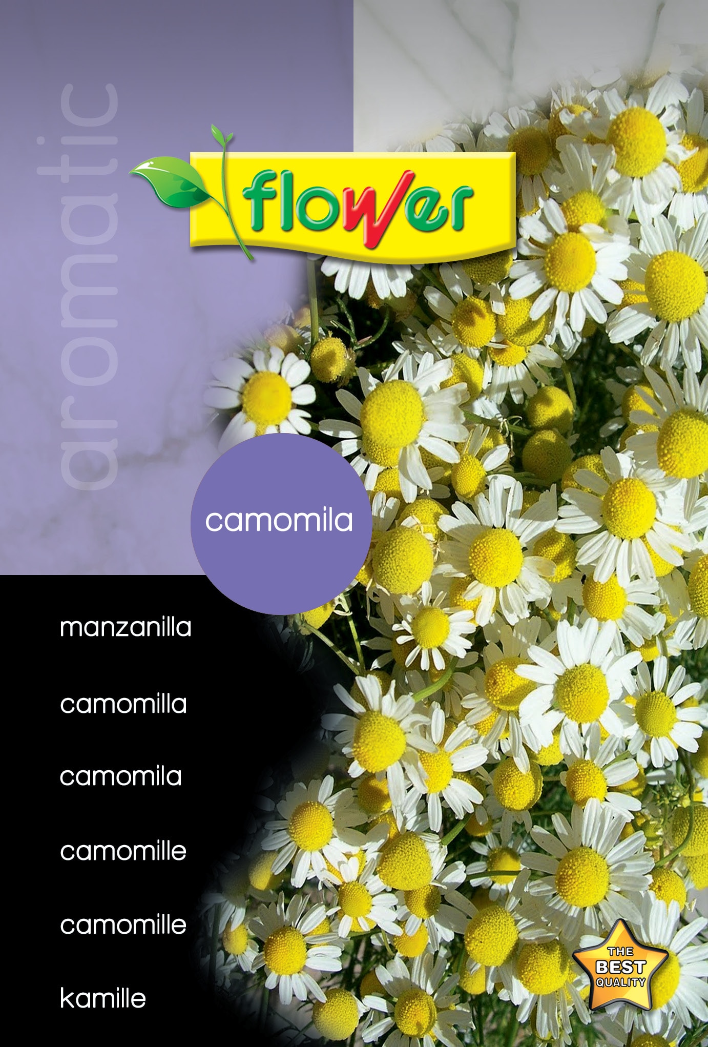 Imagen 0 de Sobre semillas manzanilla