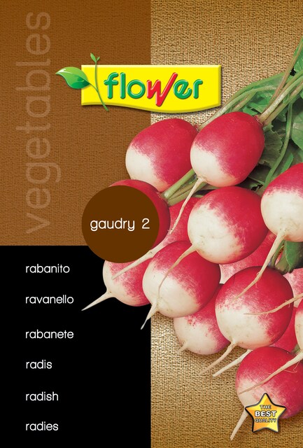 Imagen 0 de Sobre semillas rabanito